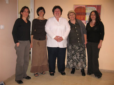 Orna Shani, Elisheva Hacohen, Cheryl Cutrona, Nurit Backrach